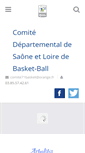 Mobile Screenshot of cdbasket71.com